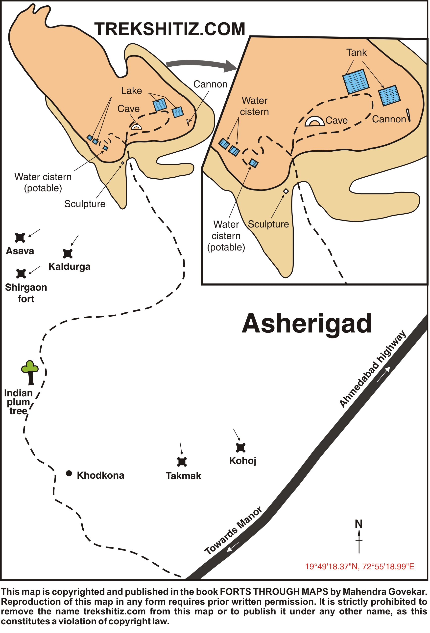 Asherigad English Map